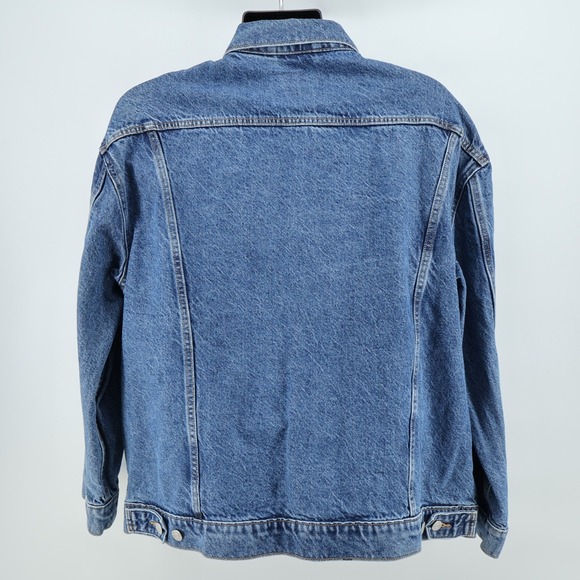 Levi's Mens Denim Trucker Jacket XL New Without Tags Jean Coat‎ NEW - Picture 3 of 6